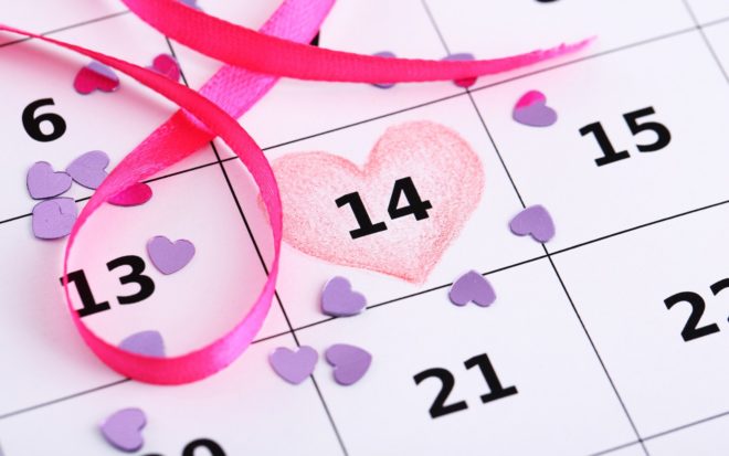 14 февраля день Святого Валентина: приметы на день влюбленных