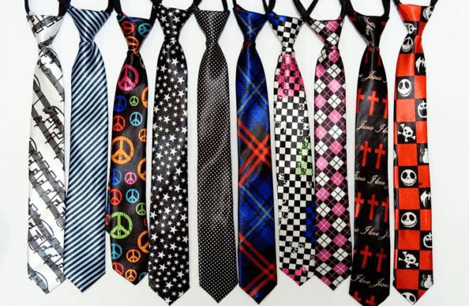 Когда можно дарить мужчине галстук: примета и ее значение