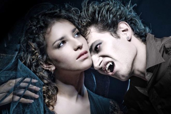 Мистическая история: вампиры тащат в бездну