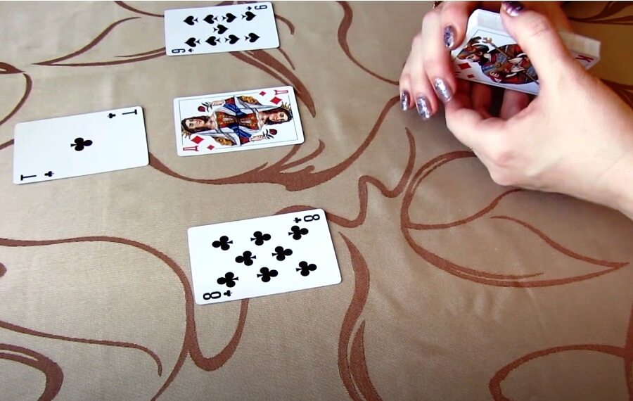 Обучение гаданию на обычной колоде в 36 карт