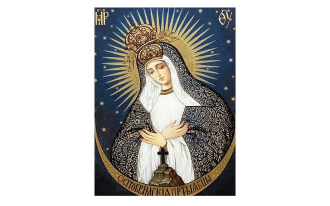 Остробрамская икона божией матери: кому помогает, как молиться