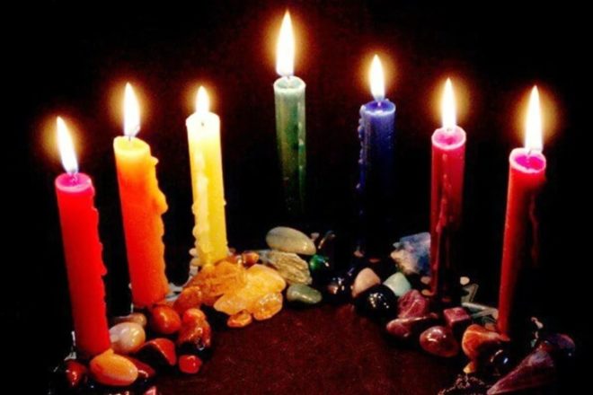 Правила магического ритуала и цвет свечей в магических практиках