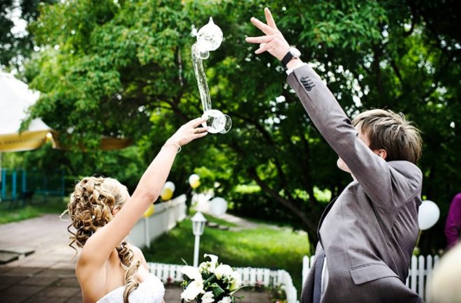 Свадебные приметы: как не упустить своё счастье