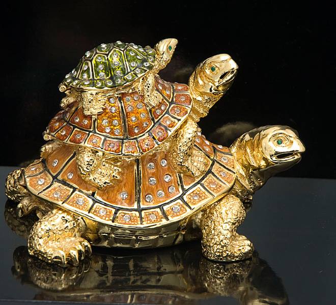 Талисман черепаха - символ долголетия и мудрости