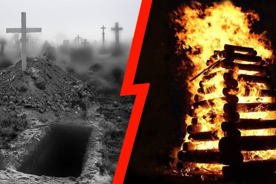 Уроки колдовства: кремация или погребение?