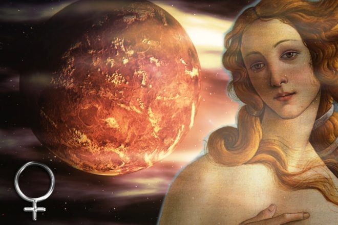 Венера в натальной карте: функции позитивные и негативные