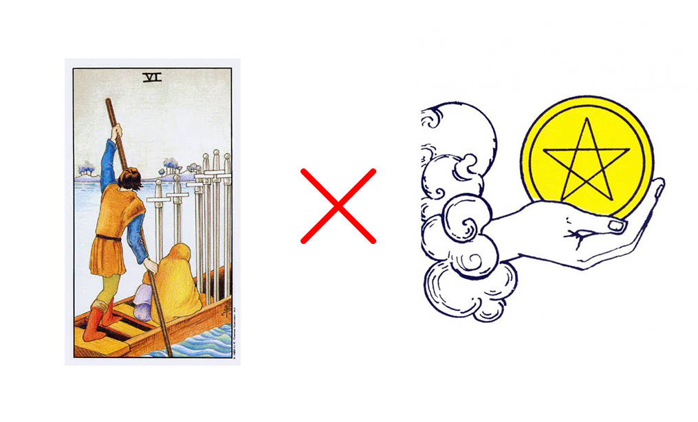 6 (Шестерка) Мечей Таро: значение в отношениях, любви, работе и в сочетании с другими картами при гадании