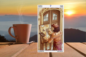 7 (Семерка) Мечей Таро 78 Дверей: значение в отношениях, любви, деньгах и здоровье, и в сочетании с другими картами, карты дня