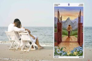 8 (Восьмерка) Кубков Таро 78 Дверей: значение в отношениях, любви, деньгах и здоровье, и в сочетании с другими картами, карты дня