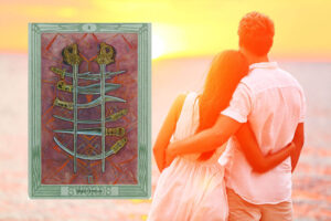 8 (Восьмерка) Мечей Таро Тота (Кроули): Препятствие – значение карты в отношениях, любви и работе