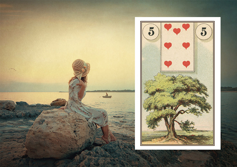 Дерево Ленорман: значение карты в гаданиях на отношения и любовь, сочетание с другими оракулами