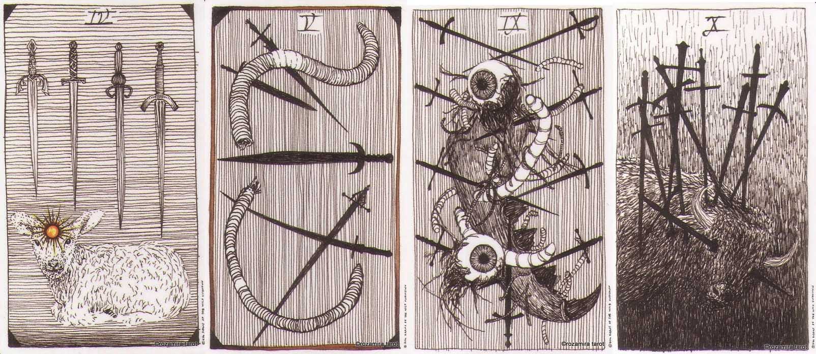 Дикое Неизвестное Таро (the wild unknown tarot) - обзор и описание колоды, особенности и уникальность, толкование значений карт