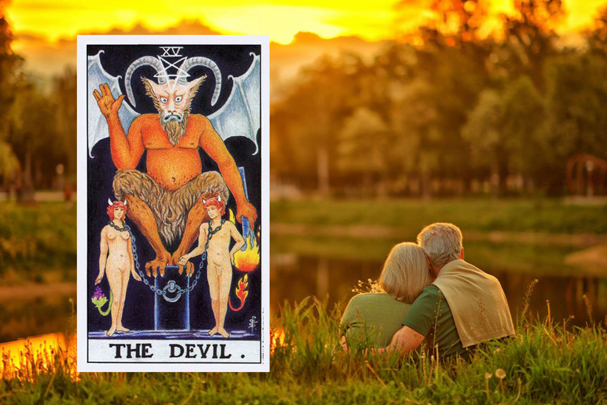 Дьявол Таро – 15 аркан: значение в отношениях, любви, работе и в сочетании с другими картами при гадании