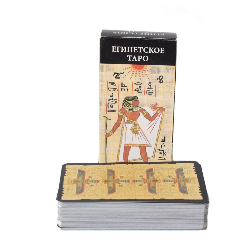 Египетское Таро - обзор и описание колоды, особенности и уникальность, толкование значений карт