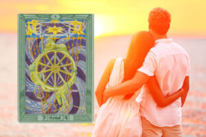 Колесо фортуны (Фортуна) Таро Тота (Кроули) – значение карты в отношениях, любви и работе