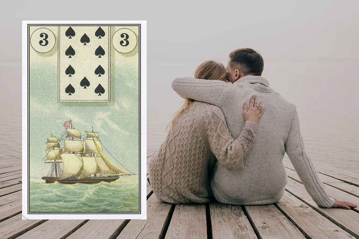 Корабль Ленорман: значение карты в гаданиях на отношения и любовь, сочетание с другими оракулами