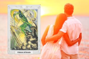 Принцесса Мечей Таро Тота (Кроули) – значение карты в отношениях, любви и работе
