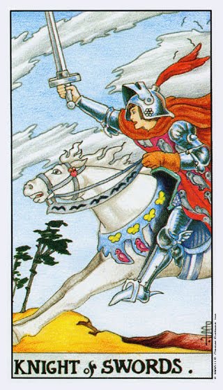 Рыцарь Мечей Таро: значение в отношениях, любви, работе и в сочетании с другими картами при гадании