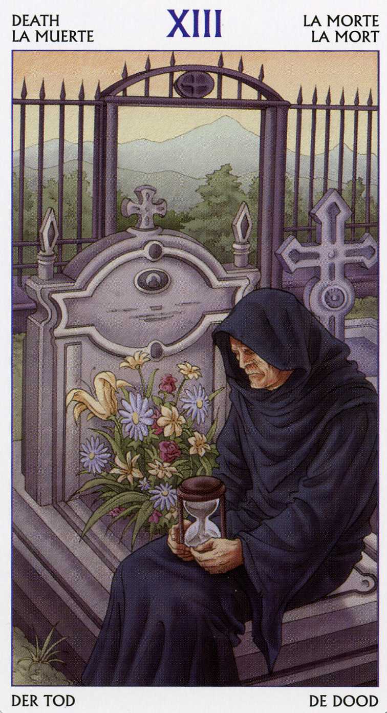 Смерть Таро 78 Дверей: значение в отношениях, любви, деньгах и здоровье, и в сочетании с другими картами, карта дня