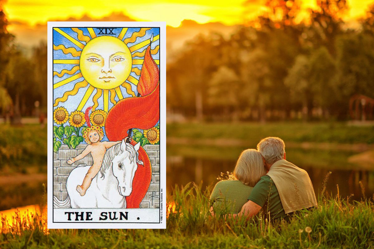Солнце Таро – 19 аркан: значение в отношениях, любви, работе и в сочетании с другими картами при гадании