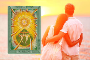 Солнце Таро Тота (Кроули) – значение карты в отношениях, любви и работе
