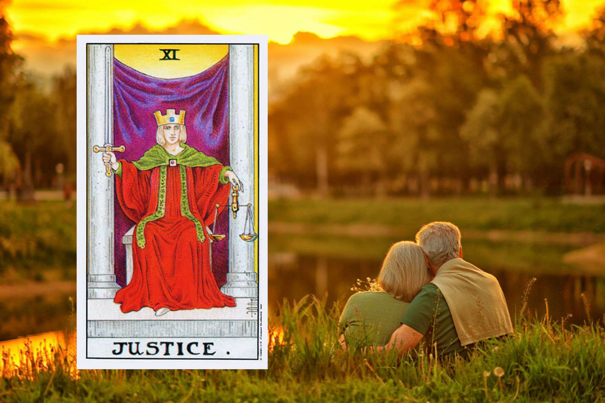 Справедливость (Правосудие) Таро – 8 аркан: значение в отношениях, любви, работе и в сочетании с другими картами при гадании