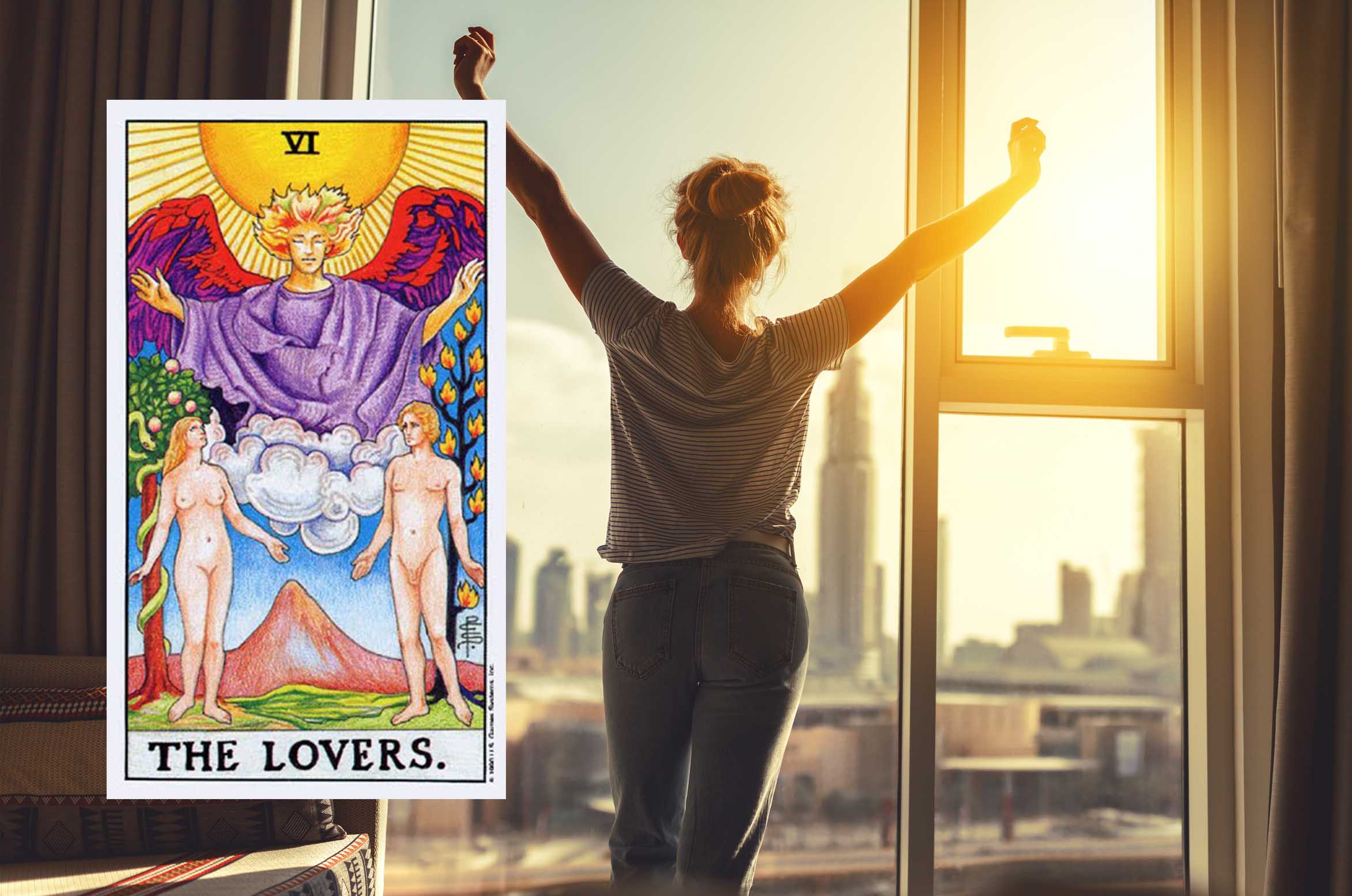 Влюбленные Таро – 6 аркан: значение в отношениях, любви, работе и в сочетании с другими картами при гадании