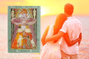 Влюбленные Таро Тота (Кроули) – значение карты в отношениях, любви и работе